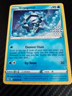 CRYOGONAL 043/203 (Galaxy Snowflake Stamped Elvolving Skies), Ophalen of Verzenden, Zo goed als nieuw, Losse kaart