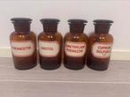 4 apothekers potten, Ophalen of Verzenden
