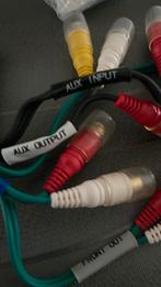 Alpine Versterker Radio Kabels - RCA, Ophalen, Gebruikt, Minder dan 2 meter, Overige kabels