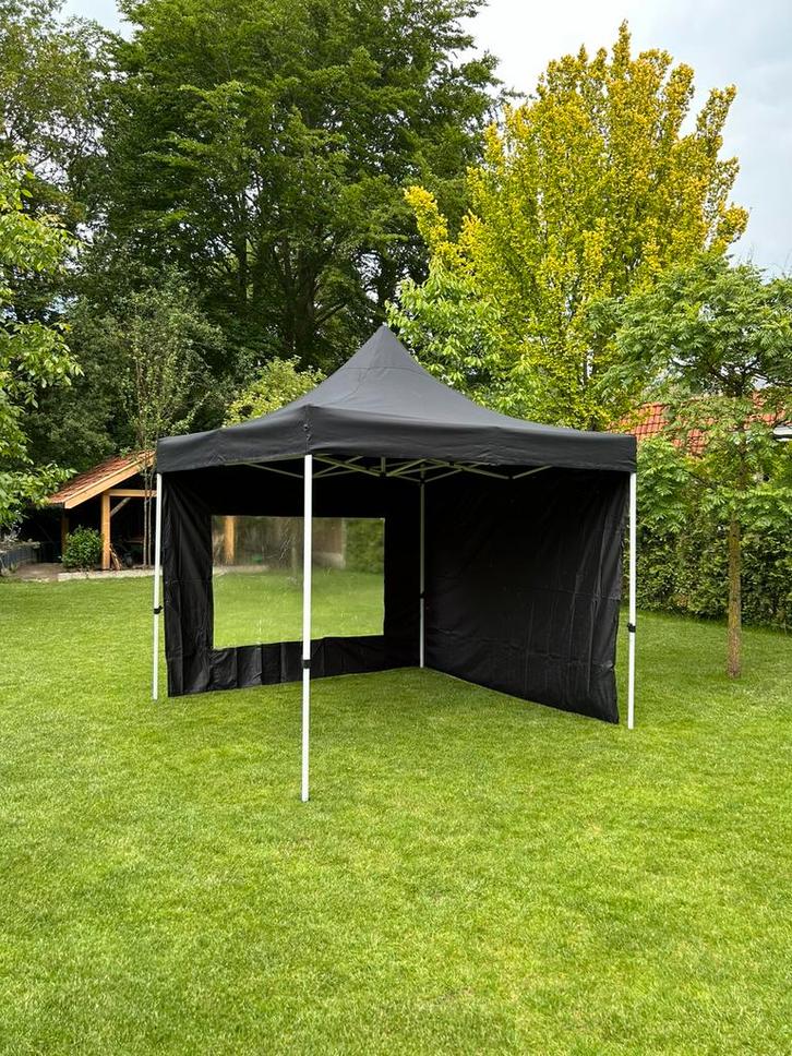3x3M Easy up tent Te Huur, Tuin en Terras, Partytenten, Zo goed als nieuw, Minder dan 5 meter, Ophalen of Verzenden
