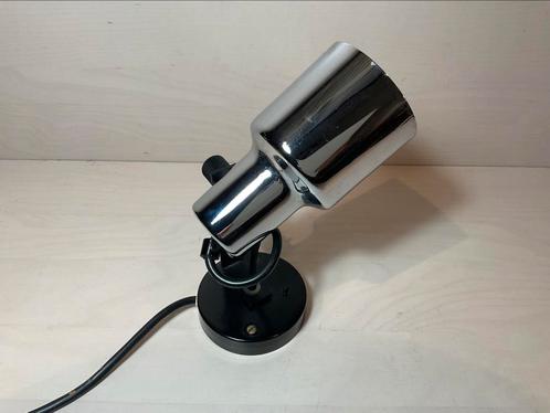 Vintage Philips NWS 83 Comptaluxlamp RVS, Huis en Inrichting, Lampen | Spots, Ophalen of Verzenden