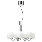 SIMRISHAMN
Kroonluchter 7-armig, zgan Ikea 2 stuks, Huis en Inrichting, Lampen | Hanglampen, Ophalen, Zo goed als nieuw, Glas