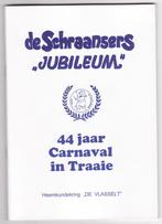 Terheijden 44 jaar carnaval in Traaie de Schraansers, Boeken, Geschiedenis | Stad en Regio, Ophalen of Verzenden, 20e eeuw of later