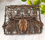 vintage batik stempel, Ophalen of Verzenden