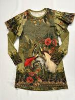 Jurkje met kraanvogels maat 116, Kinderen en Baby's, Meisje, Geen, Nieuw, Ophalen of Verzenden