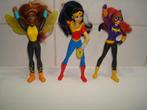 MC DONALDS 3 X FIGUREN O/A SUPERWOMEN/BATGIRL, Ophalen of Verzenden