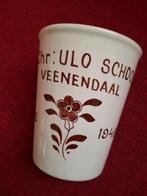 Aangeboden: herinneringsbeker Chr. Uloschool in Veenendaal, Verzamelen, Overige Verzamelen, Herinneringsbekers, Zo goed als nieuw