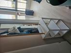 tafel met spiegel en opbergruimte., Huis en Inrichting, Ophalen, Gebruikt