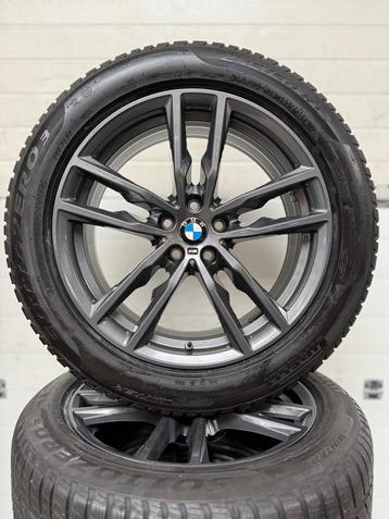 DEMO 19’’ bmw x3 x4 g01 g02 ix3 velgen winterbanden tpms 698 beschikbaar voor biedingen