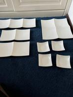 Witte tapas set, Ophalen of Verzenden, Overige stijlen, Bord(en)