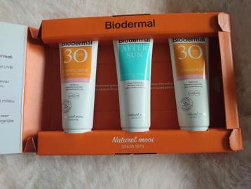 giftset Biodermal Nieuw beschikbaar voor biedingen