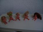 5 evi poppetjes 11cm  meer popjes en grote poppen barbie,s, Ophalen of Verzenden, Zo goed als nieuw, Overige typen