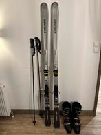 Head Ski’s + skishoenen + stokken 177cm, Ski's, Head, Ophalen