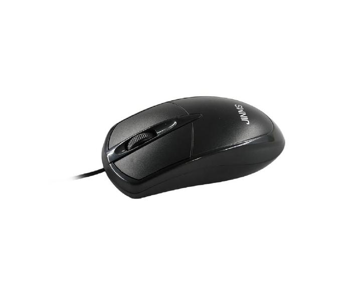 JINMS V2 - Muis, Computers en Software, Muizen, Nieuw, Muis, Linkshandig, Rechtshandig, Bedraad, Ophalen of Verzenden