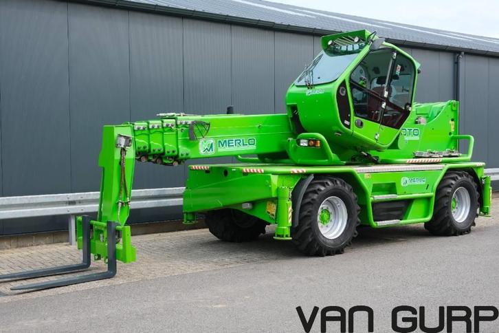 Merlo Roto 40.26 M CS S | 40kmh | 2015 | 3300h (bj 2015), Zakelijke goederen, Machines en Bouw | Kranen en Graafmachines, Verreiker