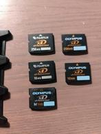 5 stuks XD card. Met houder, Audio, Tv en Foto, Fotografie | Geheugenkaarten, Ophalen of Verzenden, Zo goed als nieuw, Fotocamera