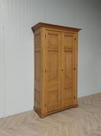 Landelijke klassieke kast, tweedeurskast,linnenkast, legkast, Ophalen of Verzenden