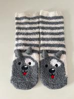Fluffy sokken met hond, Sokken en Kniesokken, Maat 35 t/m 38, Nieuw, Ophalen of Verzenden