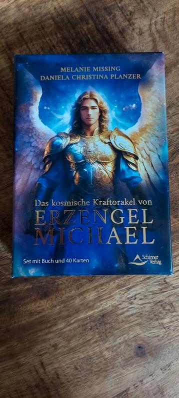 Aartsengel Michael Orakelkaarten Set beschikbaar voor biedingen
