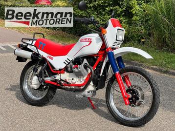 MOTO GUZZI V 65 TT (bj 1985) V65TT all road off-road collec beschikbaar voor biedingen