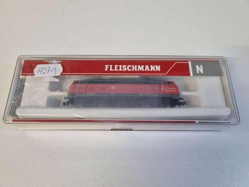 Fleischmann 724222 - Diesellocomotief BR 218 van de DB AG, Hobby en Vrije tijd, Modeltreinen | N-Spoor, Zo goed als nieuw, Locomotief