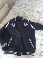 New Look baseball jack mt 46/48, Kleding | Dames, Jassen | Zomer, Ophalen, New Look, Zwart, Maat 46/48 (XL) of groter