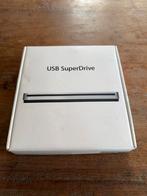 Apple Superdrive | DVD CD player | als nieuw, Computers en Software, Optische drives, Dvd, Ophalen of Verzenden, Zo goed als nieuw