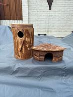Broedhok, Dieren en Toebehoren, Ophalen of Verzenden, Gebruikt, Hout, Overige typen