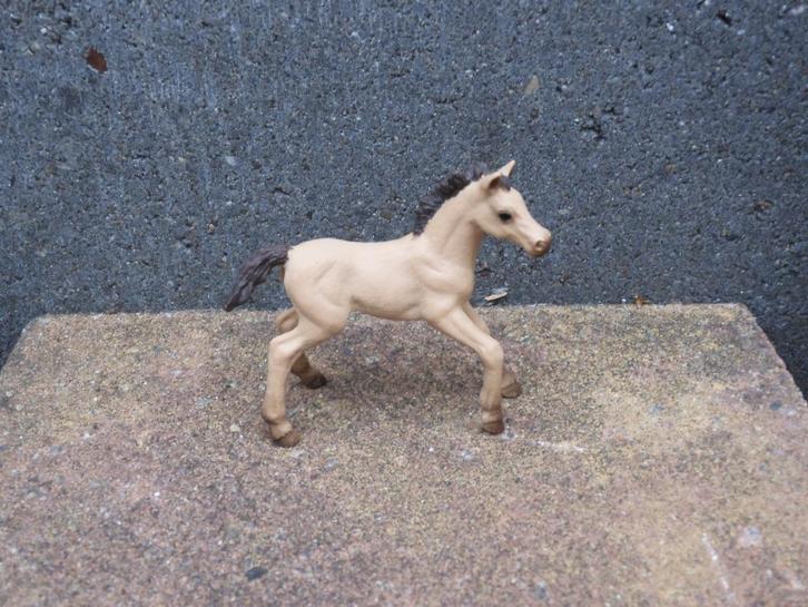 schleich exclusief engels volbloed veulen, Verzamelen, Speelgoed, Zo goed als nieuw, Ophalen of Verzenden