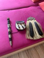 Schotse benodigheden, Ophalen of Verzenden, Gebruikt, Zilver, Overige materialen