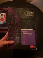 Actuele Criminologie - Jan van Dijk, Ophalen of Verzenden, Gamma, Zo goed als nieuw, HBO