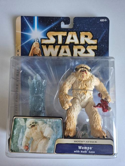 Star Wars Saga 03 Ultra Wampa with Hoth Cave, Verzamelen, Star Wars, Nieuw, Actiefiguurtje, Ophalen of Verzenden