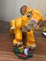 LEGO The Lion King Simba, Ophalen, Zo goed als nieuw, Complete set, Lego
