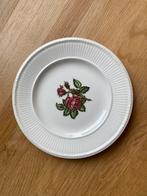 11 st. Wedgwood Moss Rose gebaksbord 16cm, Nieuw, Ophalen of Verzenden, Bord(en), Wedgwood