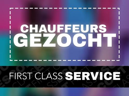 Almelo | Chauffeur gezocht!, Vacatures, Vacatures | Chauffeurs, Overige niveaus, Starter, Overige vormen, Geschikt als bijbaan