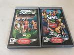 The Sims 2 PSP Games - Bundel, Spelcomputers en Games, Games | Sony PlayStation Portable, Gebruikt, 1 speler, Ophalen of Verzenden