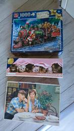 3 legpuzzels gratis op te halen, Ophalen, 500 t/m 1500 stukjes, Gebruikt, Legpuzzel