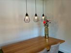 Hanglamp 3 lichtpunten dimbaar, Huis en Inrichting, Lampen | Hanglampen, Ophalen of Verzenden, Zo goed als nieuw, Minder dan 50 cm