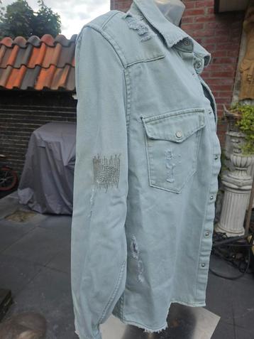 Zara spijkerblouse / jasje - Old Look - Maat L beschikbaar voor biedingen
