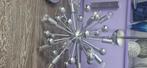 Retro Sputnik hanglamp 20 spots, Huis en Inrichting, Lampen | Hanglampen, Ophalen, Zo goed als nieuw, Metaal, Minder dan 50 cm