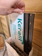 Keralit 6x Zwart 143 sponning, Minder dan 4 cm, Overige materialen, Ophalen of Verzenden, Zo goed als nieuw