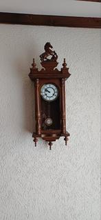 TE KOOP: Wandklok met paard afbeelding, Huis en Inrichting, Woonaccessoires | Klokken, Ophalen, Wandklok