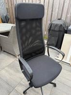 Bureau stoel, Ophalen, Gebruikt, Zwart