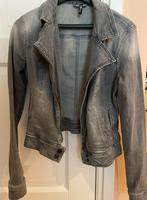 Lichtgrijs spijkerjasje LTB, Kleding | Dames, Ophalen of Verzenden, Zo goed als nieuw, Grijs