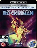 Blu-ray 4K: Rocketman (2019 Taron Egerton, Jamie Bell) UK, Ophalen of Verzenden, Nieuw in verpakking, Drama