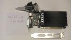 MSI GT 710  2gb videokaart., Ophalen of Verzenden, Zo goed als nieuw, GDDR5, HDMI