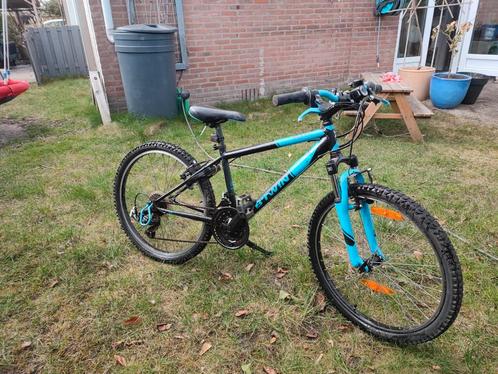 B'twin mountainbike 24 inch GRAAG ZO SNEL MOGELIJK OPHALEN, Fietsen en Brommers, Fietsen | Jongens, Gebruikt, 24 inch, Handrem