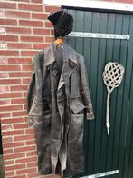 Solex leren jas met muts, Fietsen en Brommers, Brommers | Solex, Ophalen, Gebruikt, Overige modellen