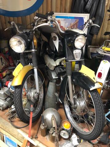 Sparta G 50 met JLO motorblok 1966 beschikbaar voor biedingen