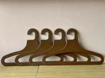 4x Schönbuch kledinghanger jaren ‘70 ~ € 5,00 per stuk, Huis en Inrichting, Woonaccessoires | Kapstokken, Kunststof, Gebruikt